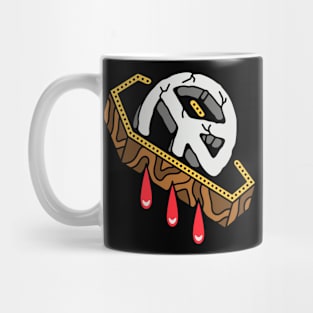 Peace in coffin Mug